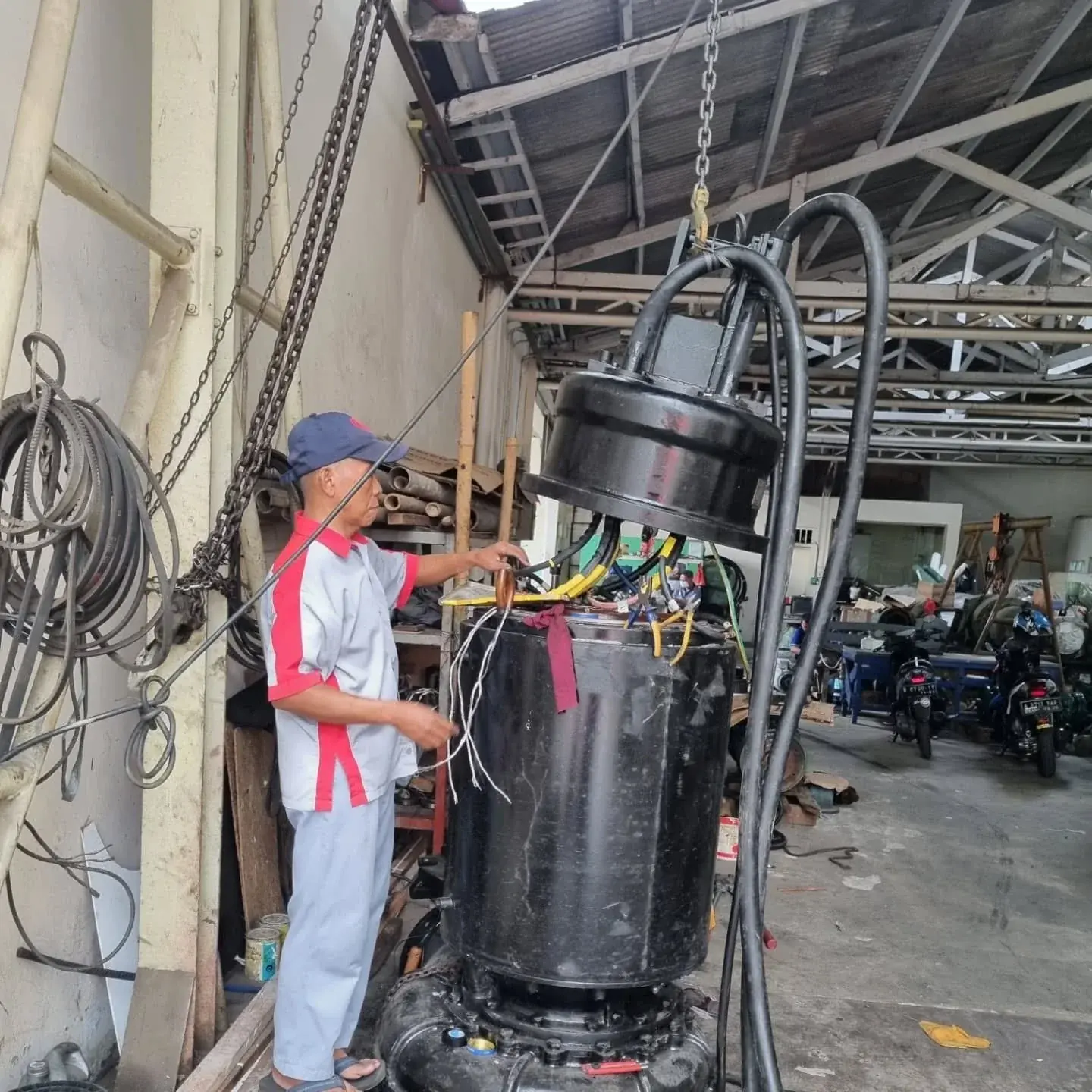 Proses Service di Workshop